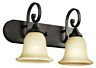45054oz Kichler Lighting Monroe Light Bath Vanity With Traditional 783927381673