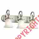 45055ni Kichler Monroe Three-light Brushed 783927388580