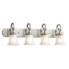 45056ni Kichler Monroe Four-light Brushed 783927388573