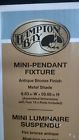 4507921 450792 Hampton Bay Mimi Pendent Bronze Finish
