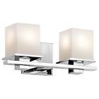 Stockblowout13 45150 Kichler Ch Tully Light Wide Vanity Bathroom Fixture 783927440370