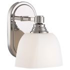 4521-613 Minka Lavery Height Bathroom Sconce With Etched Opal 747396088051 4521-613 Minka Lavery Height Bathroom Sconce With Etched Opal 747396088051