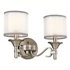 45282ap 45282 Kichler Ap Lacey Wide Bathroom Lighting Fixture 783927325110