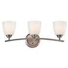 45360bpt Kichler Granby Brushed Pewter 783927331821