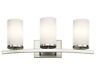 45497ni 45397ni Kichler Crosby Collection Bath Vanity Light