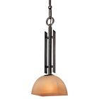 Am-a-454 --454 Light Oxide Minka Pendant Indoor Iron 1271-357 Mini 1 Lavery