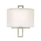 6342wg-515 4546-566 Capital Lighting Manhattan Transitional Wall Sconce Winter Gold