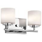 45501ch Kichler O Hara Chrome 783927412704