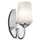 45568ch Kichler Chrome Aubrey Light Wall Sconce 783927448789