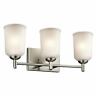 45574ni Kichler Shailene Brushed Nickel Bath Bracket 783927444491