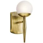 45580nbr Kichler Jasper Natural Brass 783927468152 45580nbr Kichler Jasper Natural Brass 783927468152