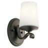 45595oz Kichler Versailles Olde Bronze Wall Sconce 783927522229