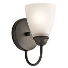 45637 45637oz Kichler Olde Bronze Jolie 783927444767