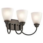 45639ozl16 Kichler Jolie Olde Bronze Energy Star Bath Light 783927526975