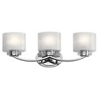 45863ch Kichler Archer Chrome Bath Light 783927537780