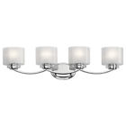 45864ch Kichler Archer Chrome Bath Light 783927537803
