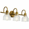 45973nbr Kichler Avery Light Bathroom Vanity Brass 783927574600