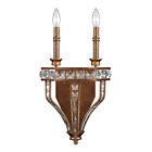 46065 Wall 2 Lighting Montclare Mocha Light Sconce Collection Elk