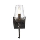 460999-1953051-251 First Evelyn Dark Natural Iron Wall Sconce 654975515580