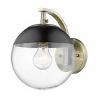 460999-2084764-251 First Nicollet Aged Brass Bath Sconce 601754826184