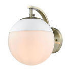 460999-2084766-251 First Nicollet Aged Brass Bath Sconce 601754826207