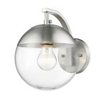 460999-2084812-251 First Nicollet Pewter Bath Sconce 601754826665