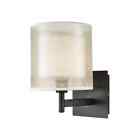 46300-1 Elk Lighting Matte Black Ashland Single Light Wide 748119126715