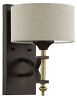 46361-angbz Craftmade Colonial Light Wall Sconce In Antique Gold 647881172985
