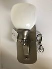 4677 Sp-pn Framburg Aries One Light Sconce Satin Nickel