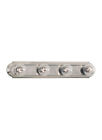 4701-962 Sea Gull Lighting Light Wall Sconce Delovely Collectio Brushed Nickel
