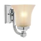 470748 Hampton Bay Light Chrome Wall Sconce Nib Msrp 718212251218