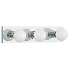 4737-05 Sea Gull Lighting Center Stage Chrome Bath Bar 785652473753