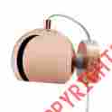4750210133 Ball Frandsen Midcentury Danish Modern Magnetic Wall Lamp 1968 Benny Design New