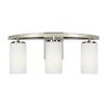 4825903-962 Sea Gull Lighting Visalia Bathroom Vanity Light Dimmable 785652003493