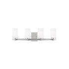 4825904-962 Sea Gull Lighting Visalia Brushed Nickel Bath Light 785652003509