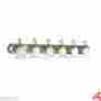 486-sn Millennium Lighting 486 Satin Nickel 6 Light Bathroom Vanity