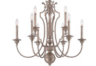 4866-279 Wellington Ave Light Midnight Gold Chandelier New 747396091846