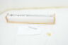 488584 Craftthink Craft Think Wall Sconces Led Wooden Linear Light Inch