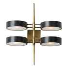 49035 Arteriors Duane Tall Wall Sconce 796505278135