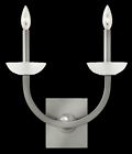 4922bn Hinkley Lighting Candle Style Wall Fixture Brushed Nickel 2 Light Entry Office Hall New 40665 49220