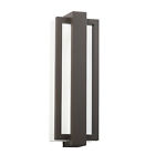 49434az 49434 Energy Efficient Sedo " Bronze Outdoor Architectural 18 Kichler Wall Led