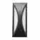 49494sbk Kichler Lighting Cesya Collection Indoor Outdoor Wall 1lt Led