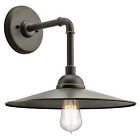 49586 Kichler Oz Westington Light Wide Wall Sconce With 783927463287