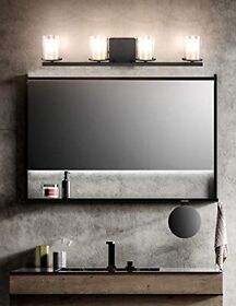 4light Bathroom Vanity Light Fixturesfarmhouse Sconces Wall Mount Lighting Fixtu