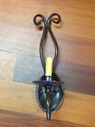 75530.1 5 Model " Ave Wall Lighting Sconce Phillipe 2nd Iron Rustic Shade