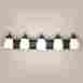 106166-orb-285 5-lamp Elp Epiphany Lighting Products Bathroom Vanity Oil-rubbed Bronze Light Fixture Wall Sconce Opal Shades