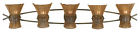 23103 5 Patina Bali Bathroom Triarch Light