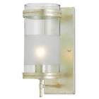 5000-0019 Currey And Company Walthall Upward Arm Sconce With Clear Gl