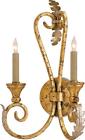 5000-0034 Euroluxhome Wall Sconce Currey Amp Company Orleans Acanthus 616524147291