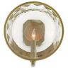 5000-0051 Currey And Company Marjiescope Light Tall Crystal Brass 633306003088